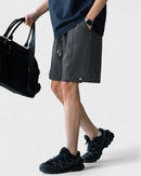 Lightshift Short – lightweight breathable shorts for men with snap button detail and structured silhouette
