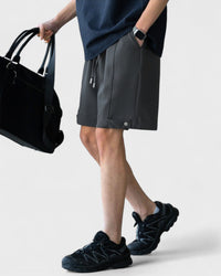 Lightshift Short – lightweight breathable shorts for men with snap button detail and structured silhouette