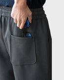 Lightshift Short – lightweight breathable shorts for men with snap button detail and structured silhouette