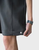 Lightshift Short – lightweight breathable shorts for men with snap button detail and structured silhouette
