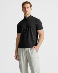 Versatile quarter-zip designed for office and active wear