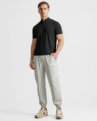 Versatile quarter-zip designed for office and active wear