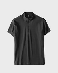 Versatile quarter-zip designed for office and active wear