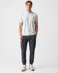 Versatile quarter-zip designed for office and active wear