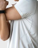 Versatile quarter-zip designed for office and active wear