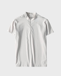 Versatile quarter-zip designed for office and active wear