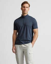 Versatile quarter-zip designed for office and active wear