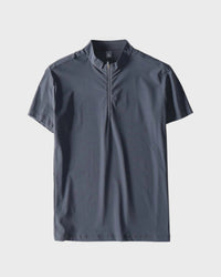 Versatile quarter-zip designed for office and active wear