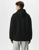 Pulse Hoodie – half‑zip, 440g premium hoodie for smart casual and training