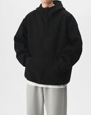 Pulse Hoodie – half‑zip, 440g premium hoodie for smart casual and training