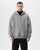 Pulse Hoodie – half‑zip, 440g premium hoodie for smart casual and training