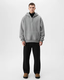 Pulse Hoodie – half‑zip, 440g premium hoodie for smart casual and training