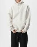 Pulse Hoodie – half‑zip, 440g premium hoodie for smart casual and training