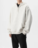 Pulse Hoodie – half‑zip, 440g premium hoodie for smart casual and training