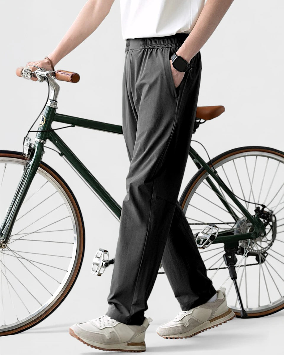 Range Pant – Lightweight 4-way stretch pants for men with zippered pockets