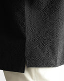 Urbanease Polo – Men’s seersucker polo shirt with breathable fabric and relaxed fit