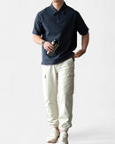Urbanease Polo – Men’s seersucker polo shirt with breathable fabric and relaxed fit