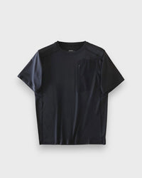 Moisture-wicking athletic tee for office duty, training, running, and everyday wear.